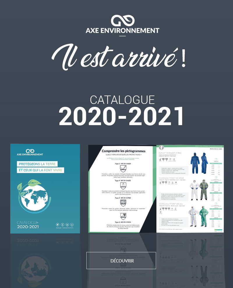 Le catalogue 2021 AXE Environnement